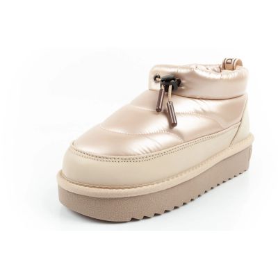 3. D.Franklin women's snow boots winter fashionable insulated ankle boots