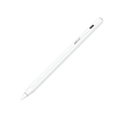 Acefast V2 Capacitive Stylus for iPad with 2 Interchangeable Tips - White