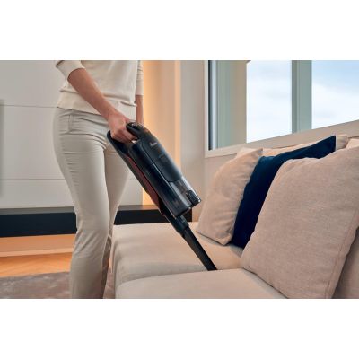 15. Hoover HF610HX 011 Upright Vacuum Cleaner Battery Dry EPA Bagless 0.7L 650W Purple 4Ah