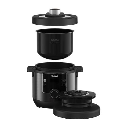 4. TEFAL Turbo Cuisine&Fry multicooker CY778830 (1200W; 7.6l)