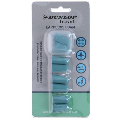 6. DUNLOP FOAM PLUG STOPPERS SET 8 PCS