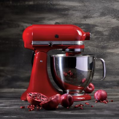 5. KitchenAid 5KSM125EER (300W) Planetary Food Processor