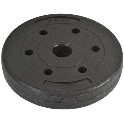 32. 20 KG COMPOSITE DUMBBELL SET (2 x 10 KG) ENERO FIT