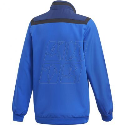 2. Adidas Tiro 19 PRE JKT Junior DT5268 football sweatshirt