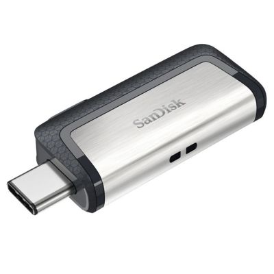 11. SanDisk SDDDC2-064G-G46 pendrive (64GB; USB 3.1, USB-C; black)