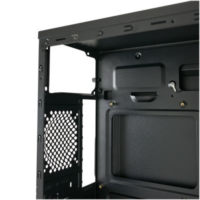 11. LC-Power 7039B Midi Tower PC Case ATX Micro ATX Mini-ITX Metal Plastic