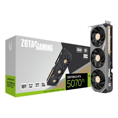 16. ZOTAC GAMING GeForce RTX 5070 Ti SOLID SFF OC 16GB Graphics Card