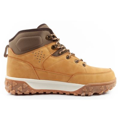 4. Lee Cooper men's winter hiking boots, insulated, high-top, caramel
