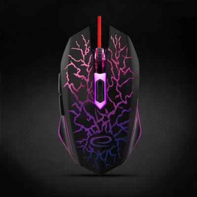 17. Esperanza Lightning EGM211R Mouse (Optical; 2400 DPI; Black)