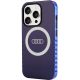 2. Audi IML Big Logo MagSafe case for iPhone 15 Pro - blue