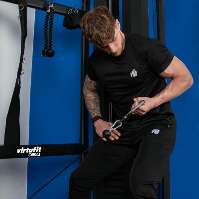 13. VIRTUFIT CC100 CABLE CROSSOVER - DOUBLE ADJUSTABLE PULLEY - FUNCTIONAL TRAINER