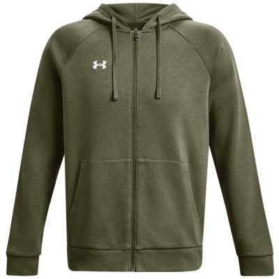7. Under Armor Rival Fleece FZ Hoodie M 1379767 390