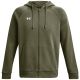 7. Under Armor Rival Fleece FZ Hoodie M 1379767 390