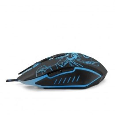 2. Esperanza 6D EGM203B computer mouse (optical; 2400 DPI; black)