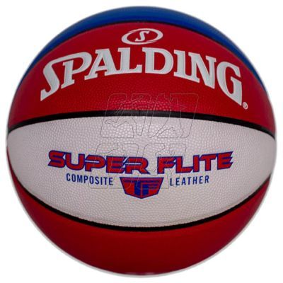 4. Spalding Super Flite Ball 76928Z basketball