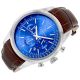 3. Giewont Chronograph Sapphire Silver Blue Men's Watch GW7650-A5