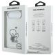 8. Karl Lagerfeld Karl & Choupette Back MagSafe Case for iPhone Air - Clear