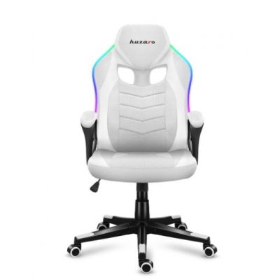 2. Huzaro Force 2.5 RGB WHITE MESH Gaming Chair