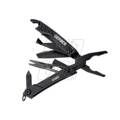 GERBER Multitool Dime Black