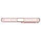 9. Spigen Liquid Crystal Glitter iPhone 15 Plus Case - Pink/Clear