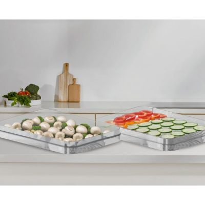 3. Black+Decker BXDE401E Fruit, Mushroom and Vegetable Dehydrator