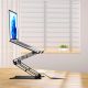 16. Wozinsky WRS-CPY75DSB Aluminum Laptop and Tablet Stand + Free Smartphone Stand - Black