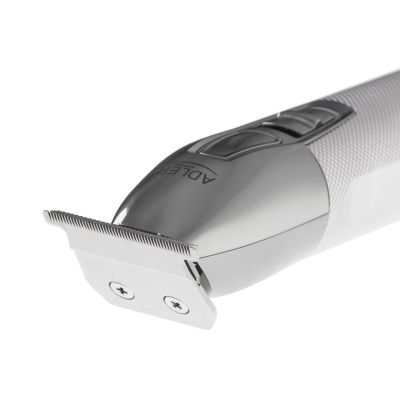 7. ADLER AD 2836s Silver USB Trimmer