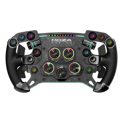 2. Moza Racing RS056 Game Controller Black Steering Wheel