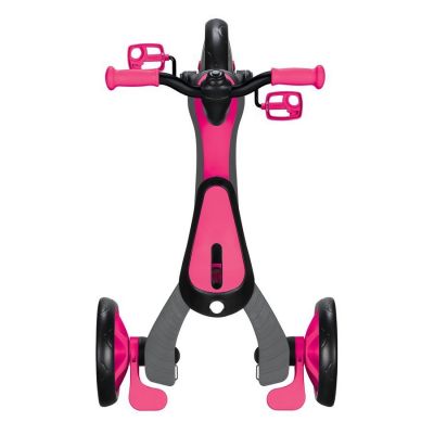 14. 4-in-1 bike Globber Explorer Trike Fuchsia 632-110-2 HS-TNK-000013809