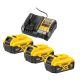 12. 4-Piece Combo Kit 18V XR DCK429P3T-QW DEWALT