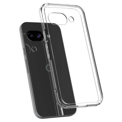 6. Spigen Ultra Hybrid Case for Google Pixel 9A - Clear