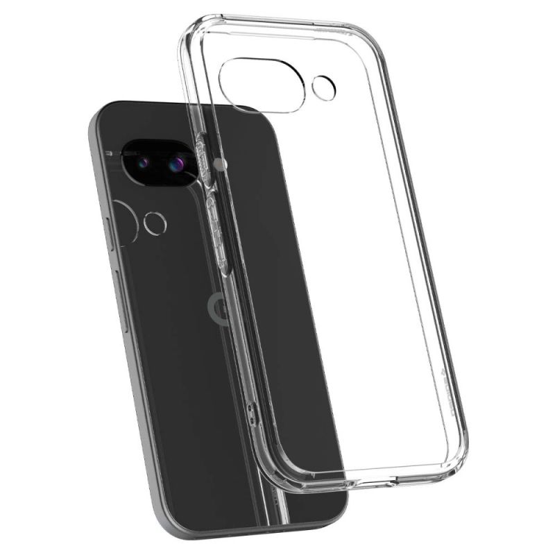 6. Spigen Ultra Hybrid Case for Google Pixel 9A - Clear