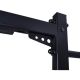 20. WOODEN AND METAL GYMNASTIC WALL BAR WITH BENCHK 221B