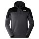 3. The North Face Men's M MA Pull On Fleece Hoodie Gray (NF0A87J3XIU)