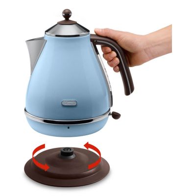 11. DeLonghi KBOV 2001.AZ Electric Kettle 1.7 l Blue 2000 W