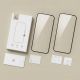 9. Tech-Protect Glass Fit+ 2-Pack Tempered Glass for Xiaomi Redmi 17 4G / 5G - Black
