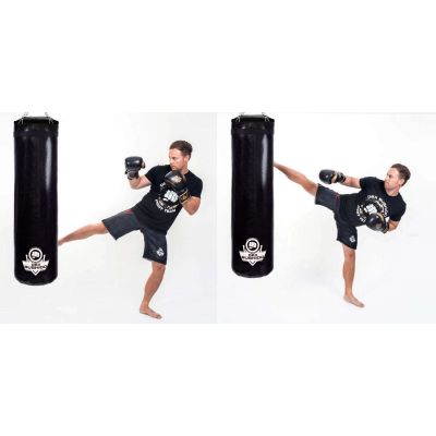 13. Punching bag - 140 Black - 140 cm / 40 kg