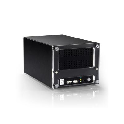 4. LevelOne NVR-1209 Network Video Recorder (NVR) Black