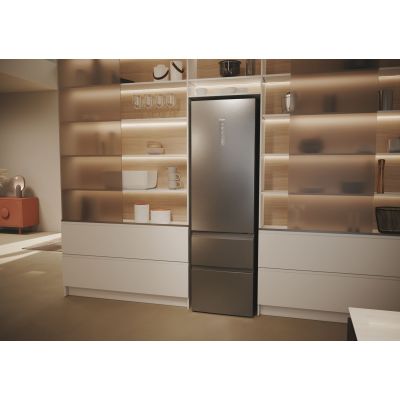 15. Haier HTW5620DNMG Multidoor Refrigerator (stainless steel)