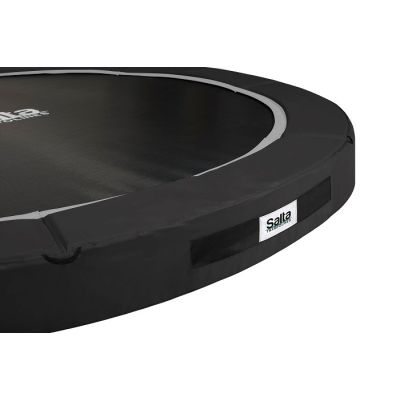 3. Salta Premium Ground Trampoline - 251cm - Black