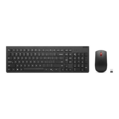 7. Lenovo 4X31R64491 Keyboard Mouse Included Office RF Wireless Black