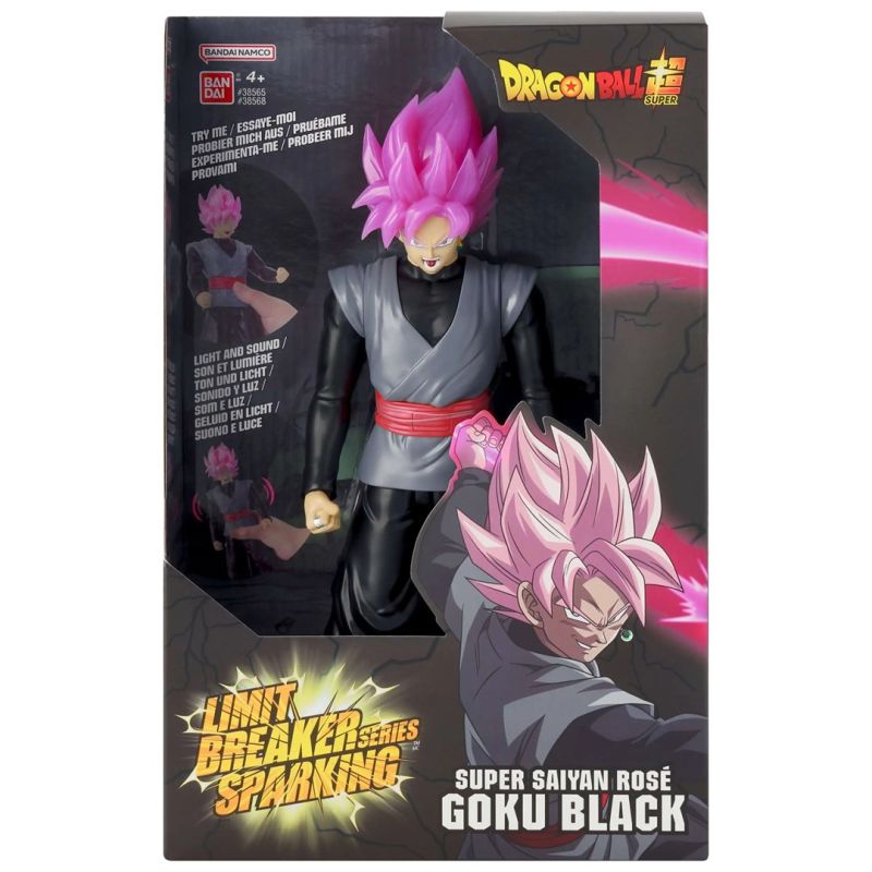 DRAGON BALL LIMIT BREAKER SPARKING – SS ROSE GOKU BLACK