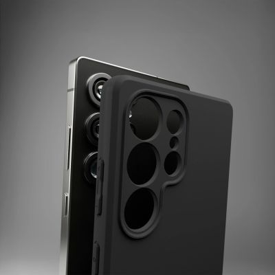 6. SBS D3O Case for Samsung Galaxy S25 Ultra - Black