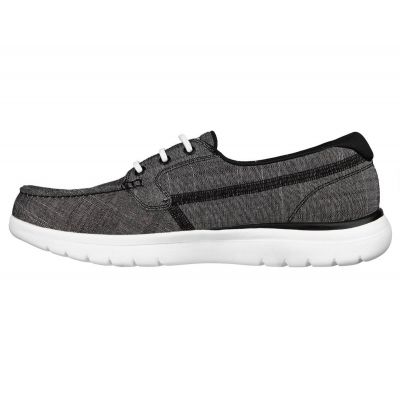 5. Skechers On The Go Flex W 136453 BKW shoes