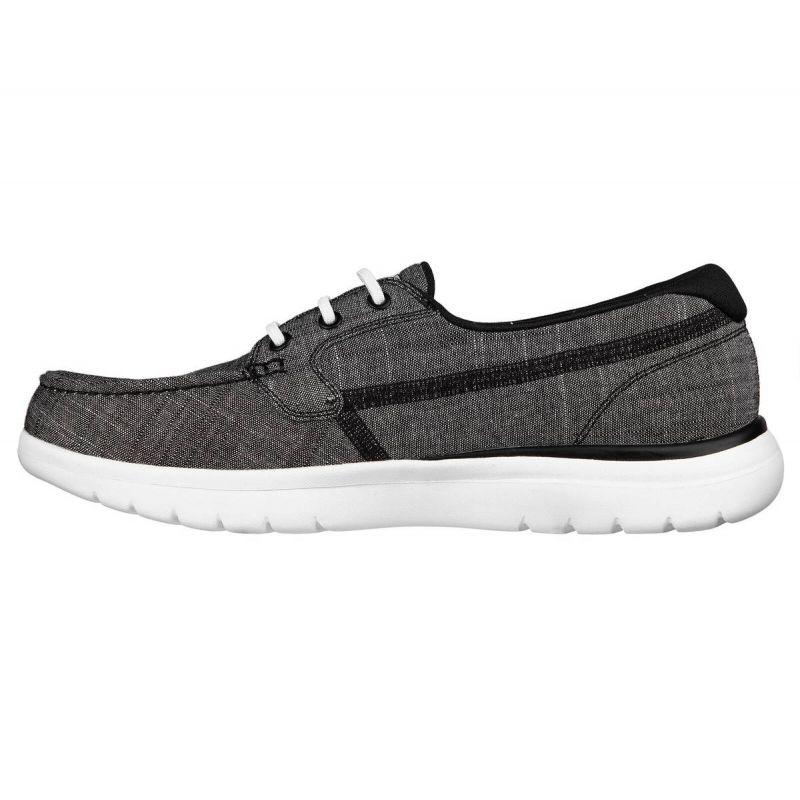 5. Skechers On The Go Flex W 136453 BKW shoes