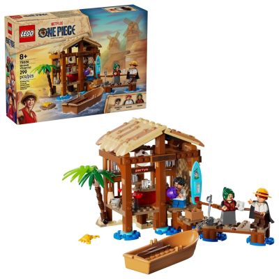 10. LEGO One Piece 75636 Fuusha Village Hut