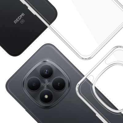 4. 3mk Armor Case for Xiaomi Redmi note 15 Pro - transparent