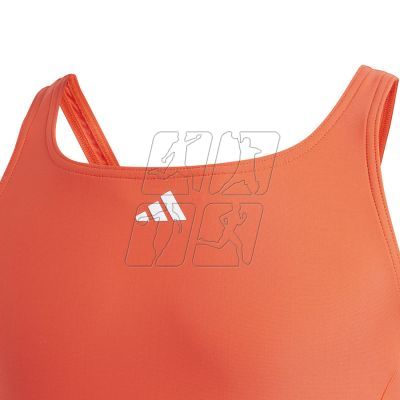 7. Adidas Cut 3 Stripes Suit Jr IQ3971 swimsuit