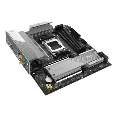 11. SAPPHIRE NITRO+ B850M WIFI motherboard