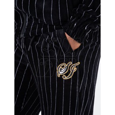 5. Sean John Vintage Pinstripe Velours Trackpants M 6004556